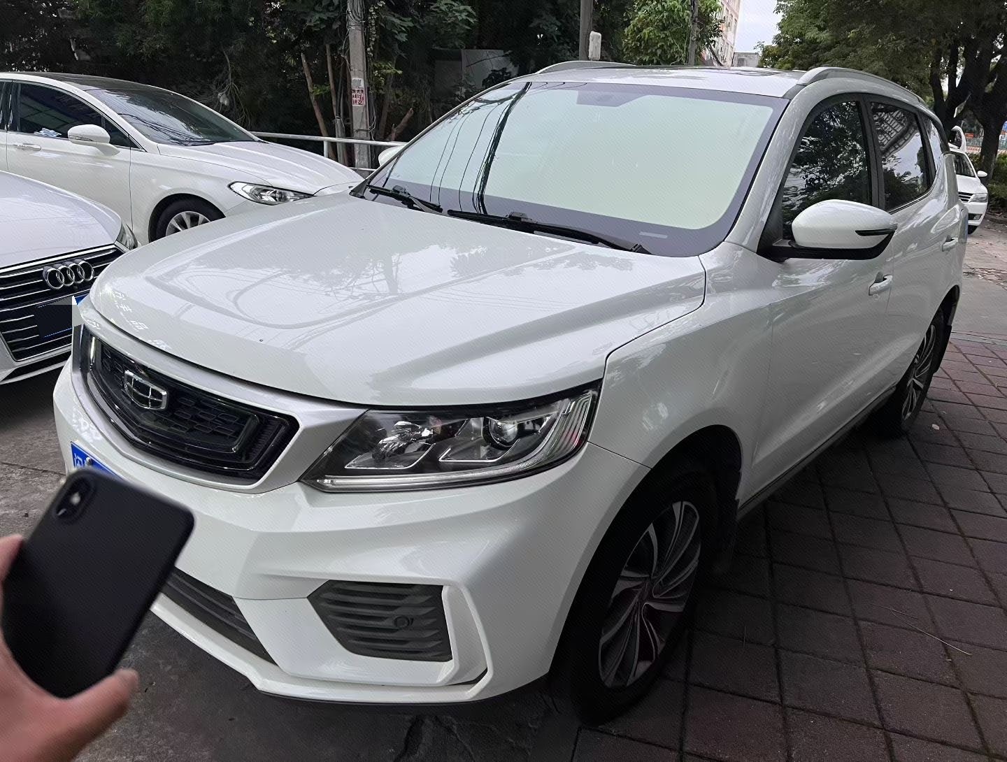 GEELY Vision X6 2021 car image 