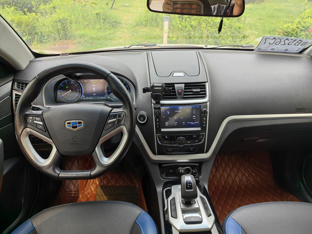 GEELY Emgrand New Energy 2017 #6 GEELY Emgrand New Energy 2017 car image #6
