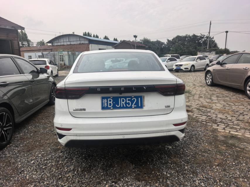GEELY Emgrand 2024 car image #5