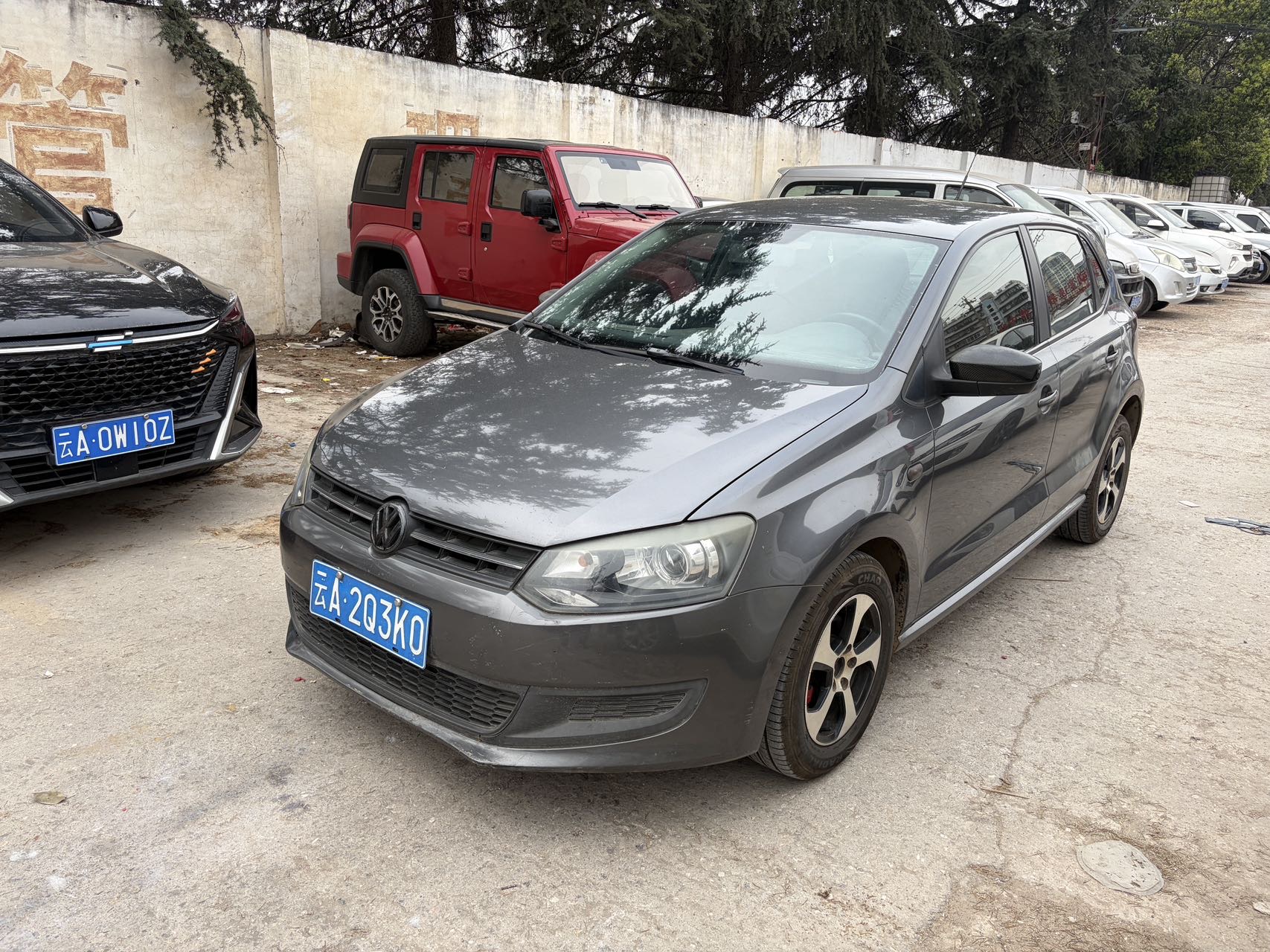 Volkswagen Polo 2016 immagine di auto 