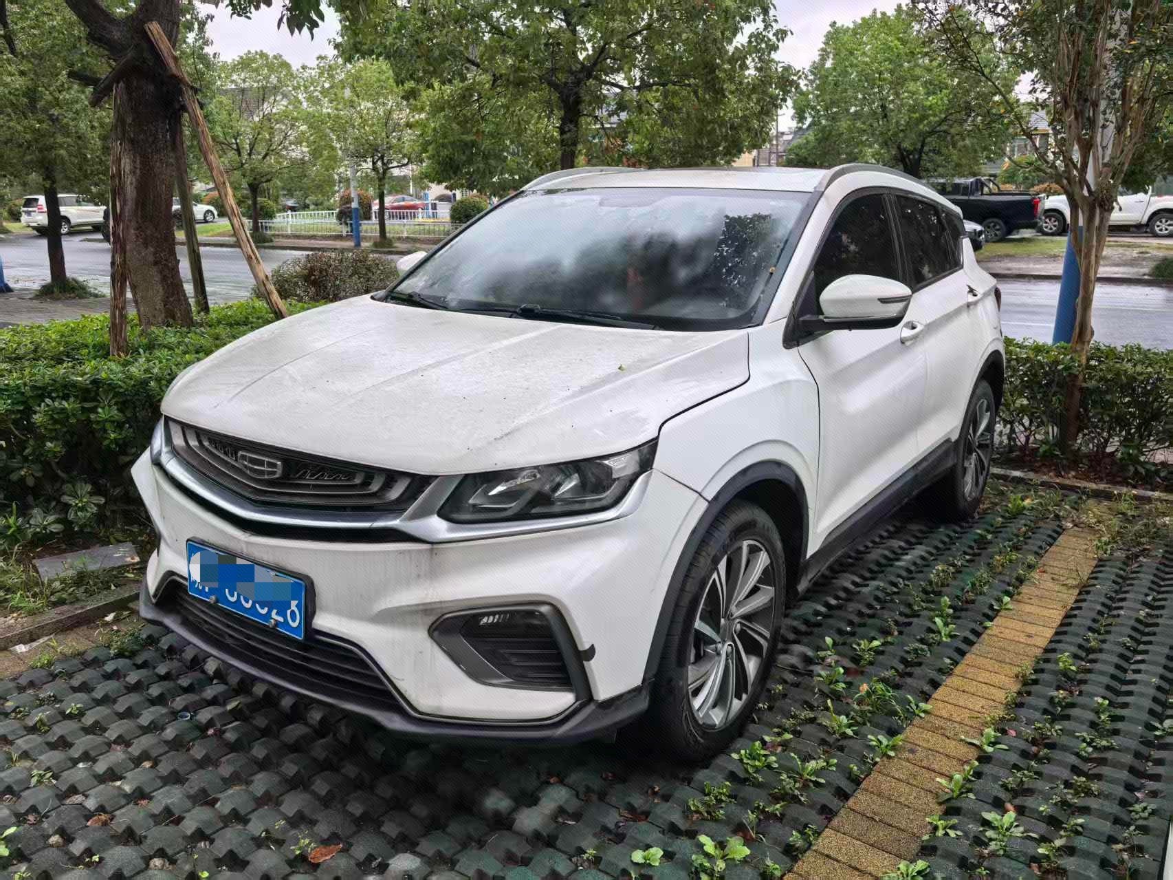 GEELY Coolray 2020 GEELY Coolray 2020 car image