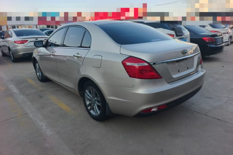 GEELY Emgrand 2017 #8 GEELY Emgrand 2017 car image #8