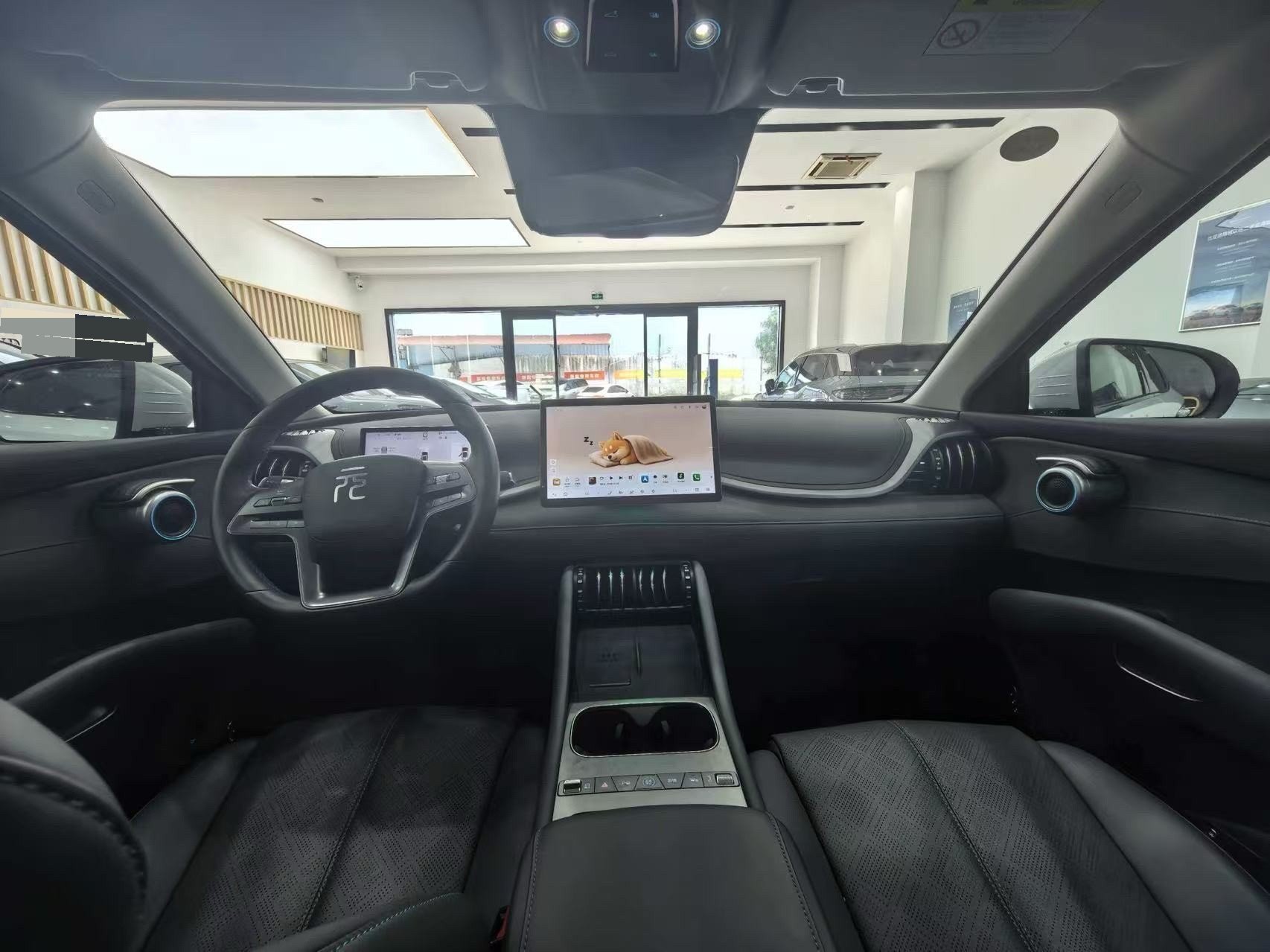 BYD Yuan Plus 2025 imagem de carro #3