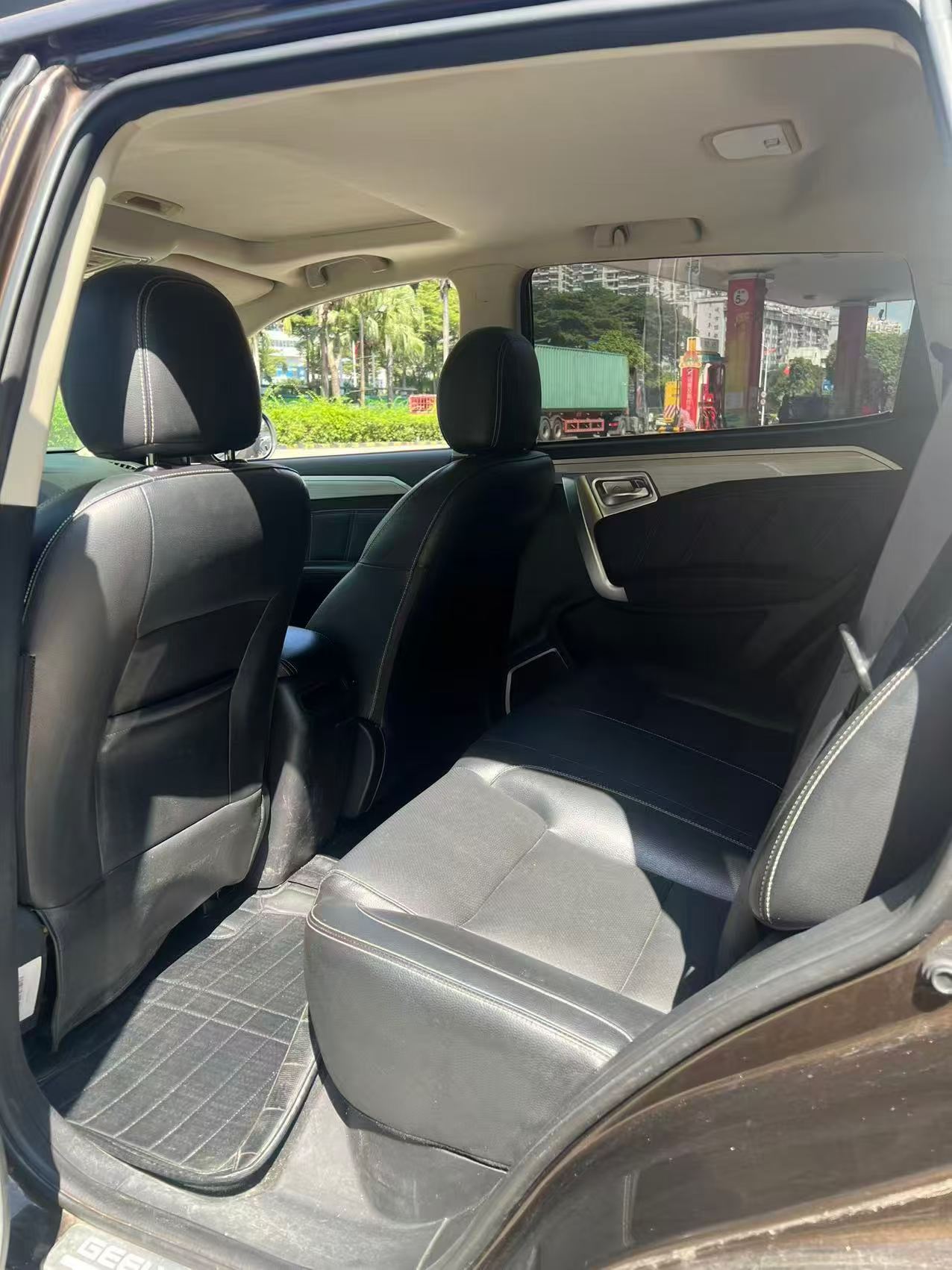 GEELY Vision X6 2016 #5 GEELY Vision X6 2016 imagen de coche #5
