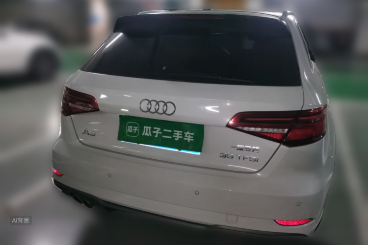 Audi A3 2019 car image #6