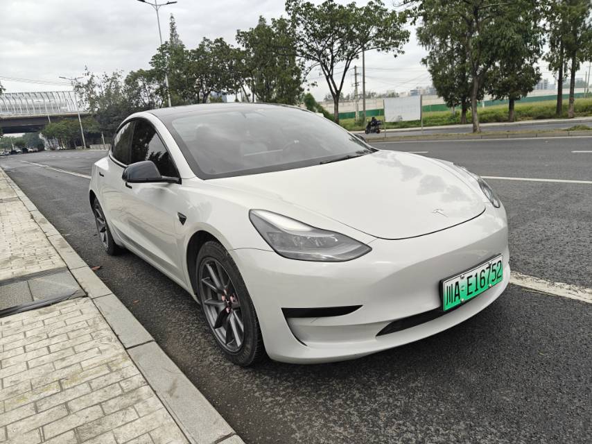 Tesla Model 3 2021 #4 Tesla Model 3 2021 car image #4