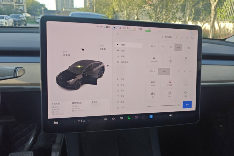 Tesla Model Y 2021 car image #17