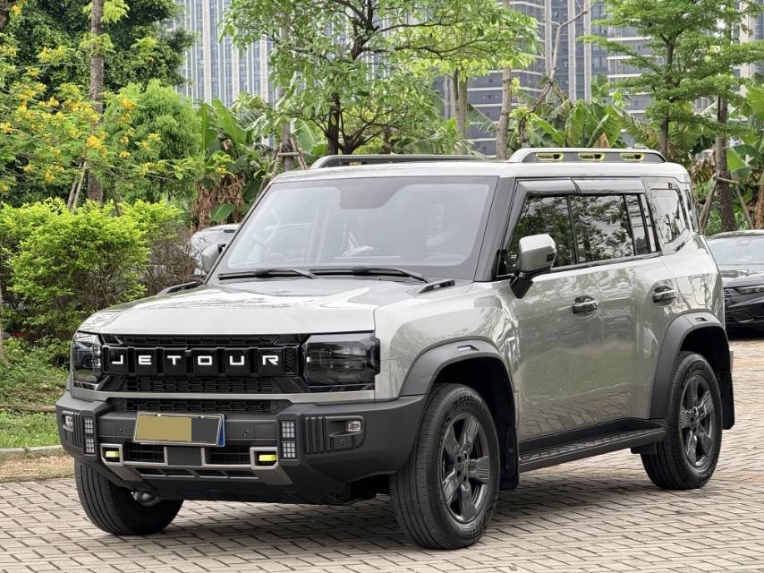 Jetour Traveller 2024 Jetour Traveller 2024 car image