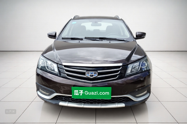 GEELY Emgrand 2016 car image #3