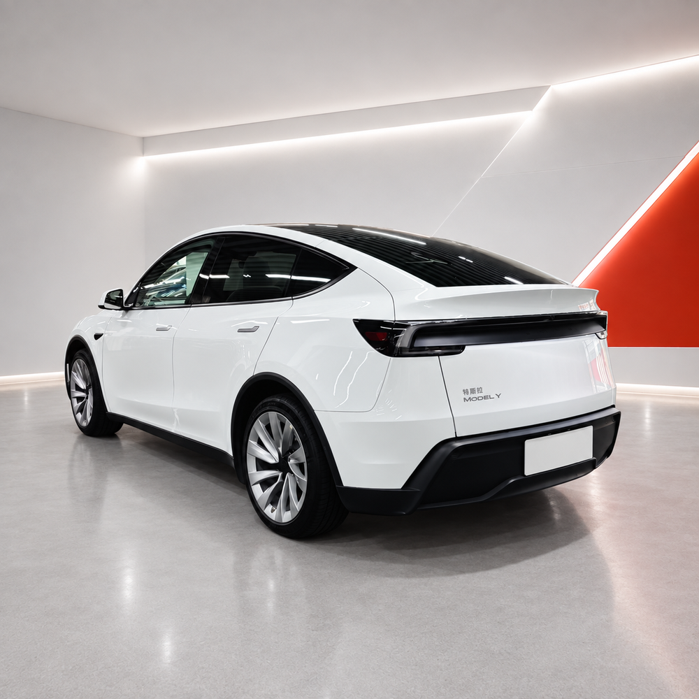 Tesla Model Y 2026 #4 Tesla Model Y 2026 car image #4