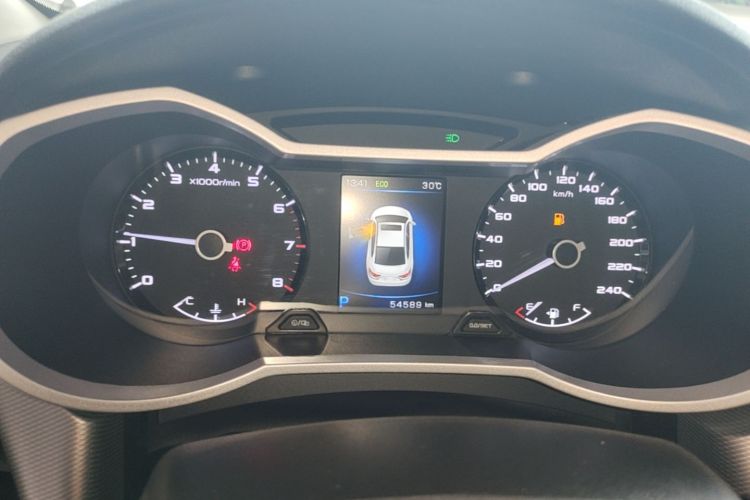 GEELY Emgrand GL 2018 car image #12