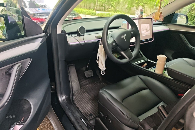 Tesla Model Y 2023 #18 Tesla Model Y 2023 car image #18