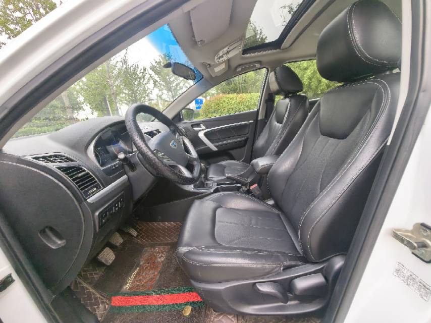 GEELY Emgrand 2016 car image #7