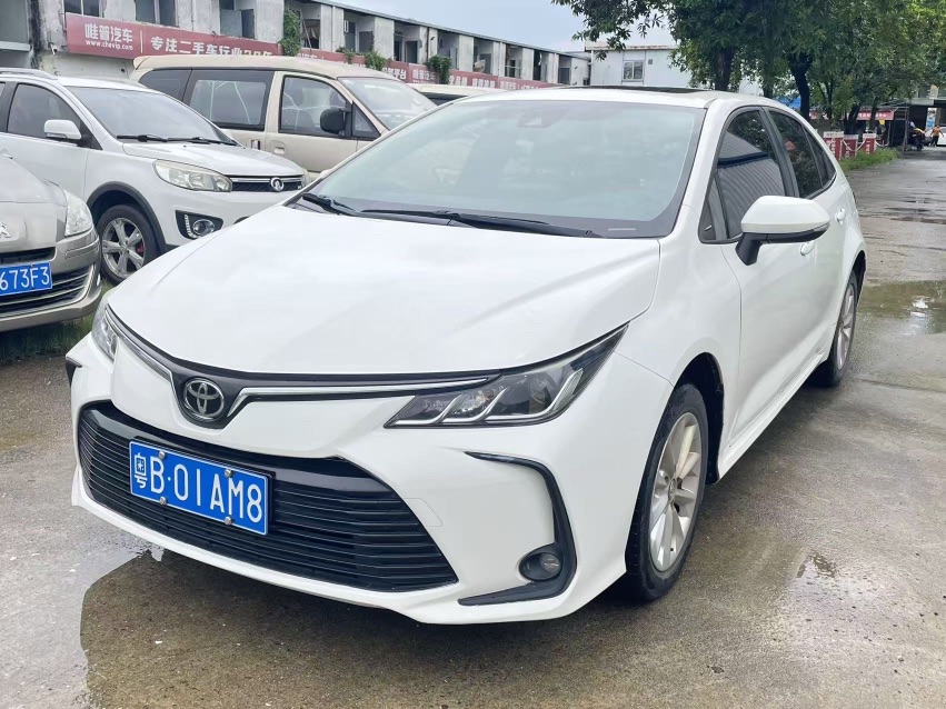 Toyota Corolla 2023 Toyota Corolla 2023 car image
