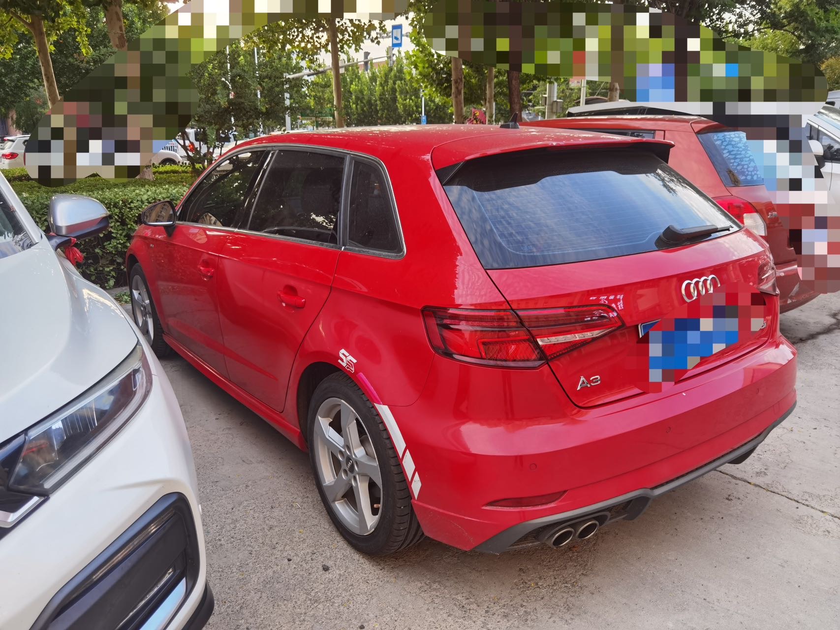Audi A3 2019 #3 Audi A3 2019 car image #3