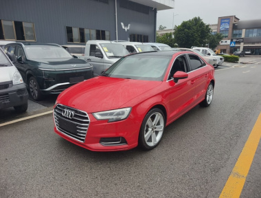 Audi A3 2019 immagine di auto 