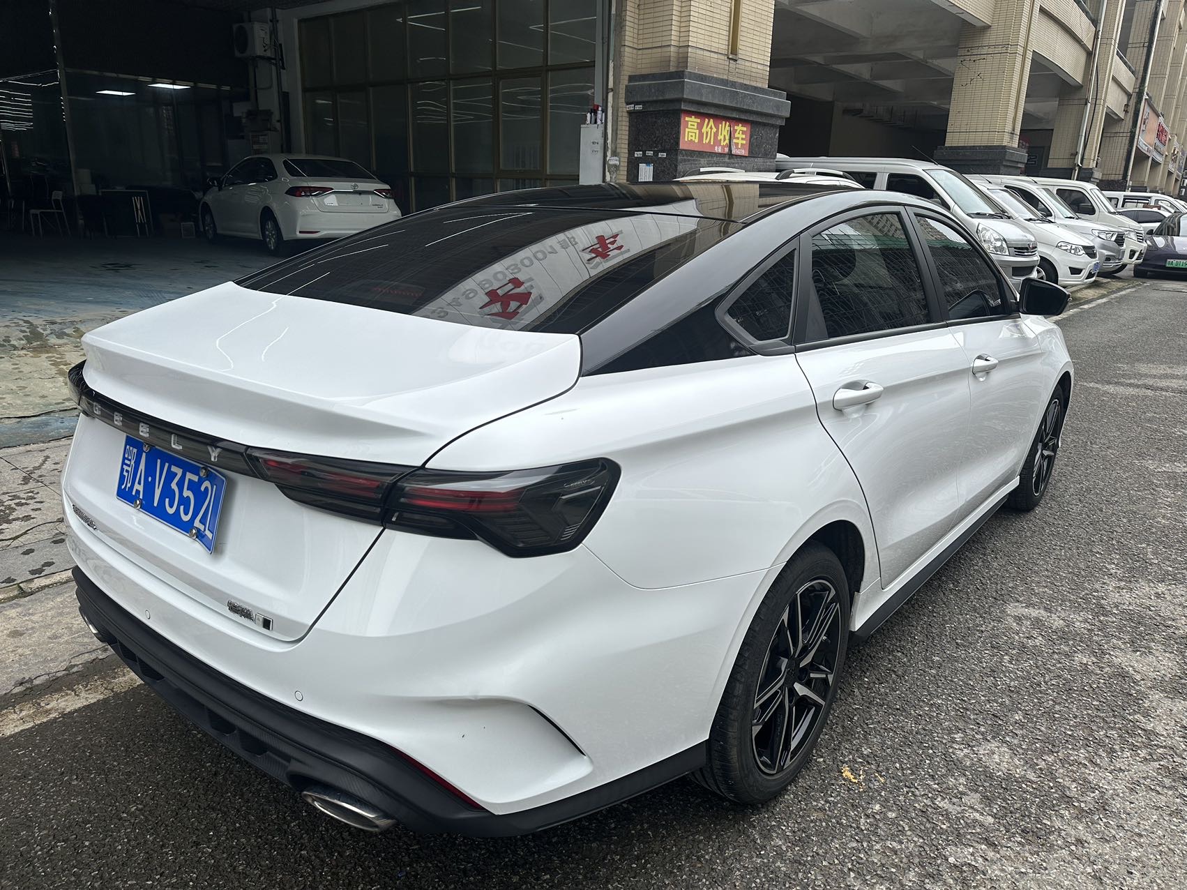 吉利汽车 缤瑞 2024 汽车图片 #9