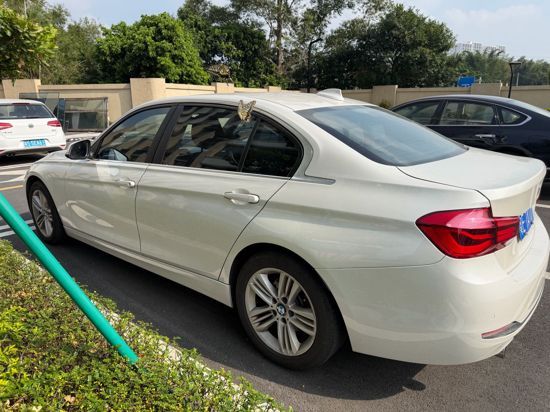 BMW 3 Series 2015 #4 BMW 3 Series 2015 imagen de coche #4