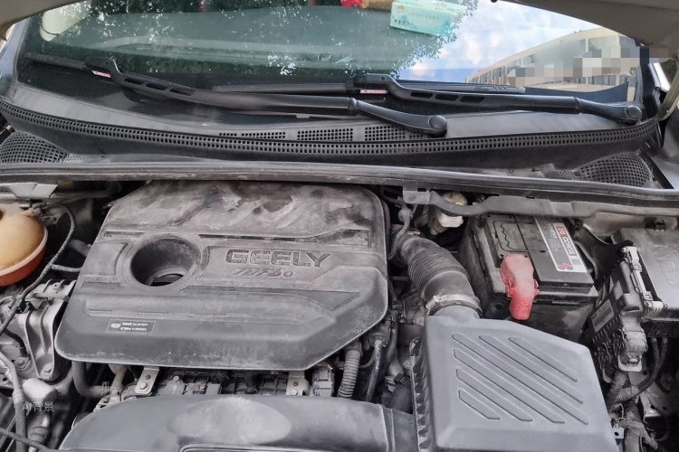 GEELY Emgrand GS 2020 car image #22
