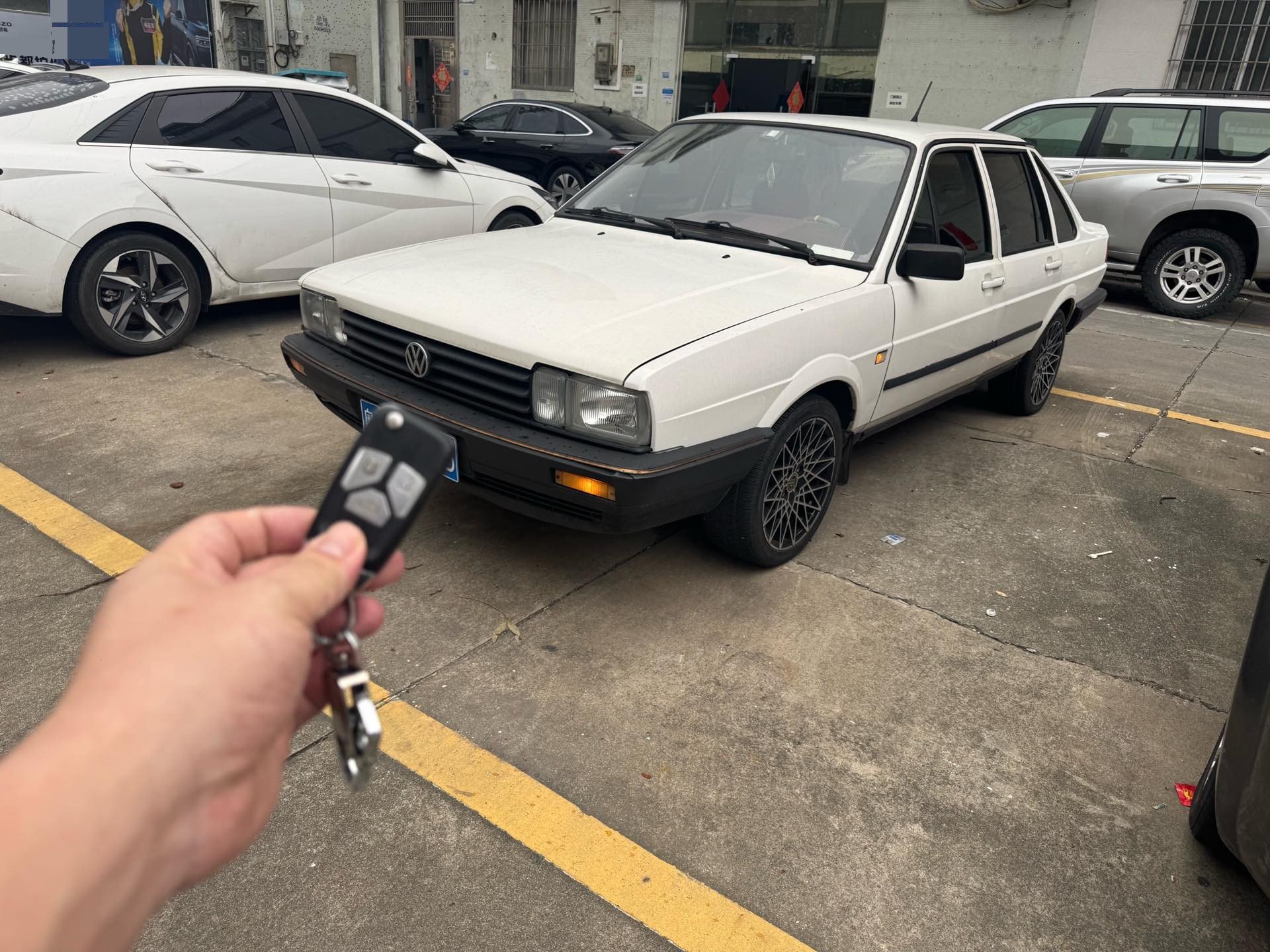 Volkswagen Santana Classic 2011 car image 