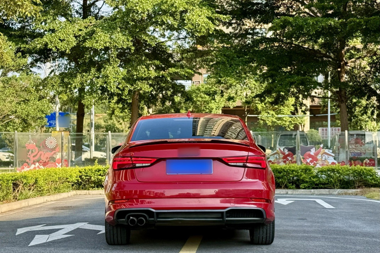 Audi A3 2019 #6 Audi A3 2019 car image #6