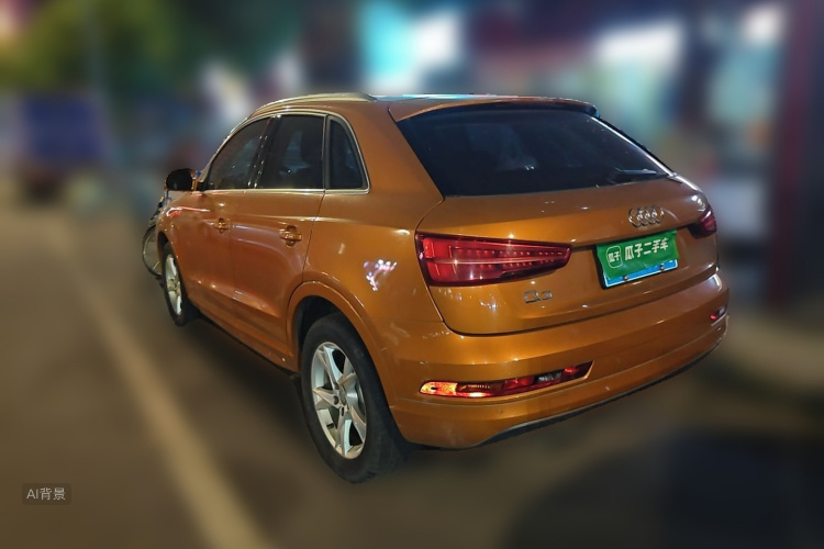 Audi Q3 2018 #5 Audi Q3 2018 car image #5