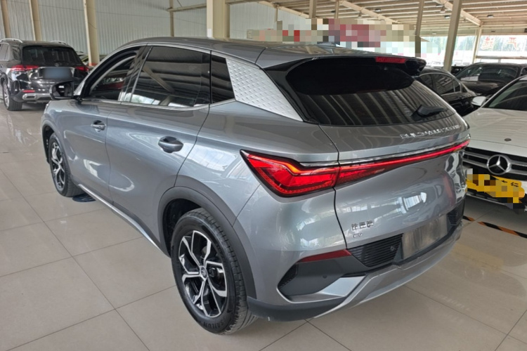 BYD Yuan Plus 2024 #5 BYD Yuan Plus 2024 car image #5