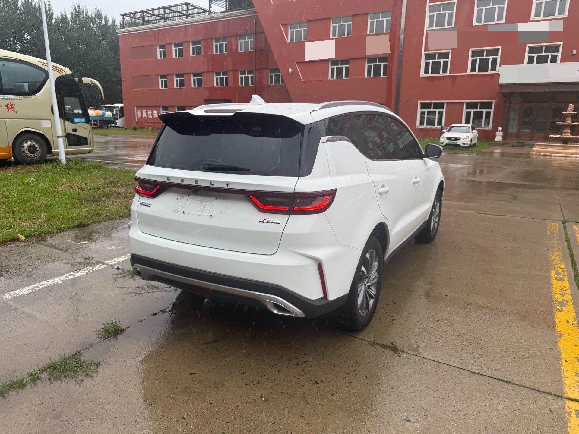 GEELY Vision X6 2021 #4 GEELY Vision X6 2021 immagine di auto #4