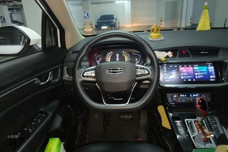 GEELY Emgrand GS 2021 #12 GEELY Emgrand GS 2021 car image #12