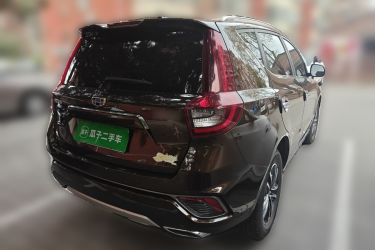GEELY Vision X6 2019 car image #5