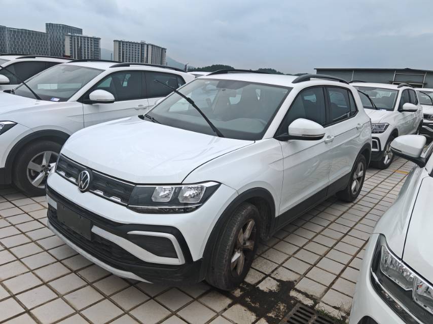 Volkswagen T-Cross 2025 Volkswagen T-Cross 2025 car image