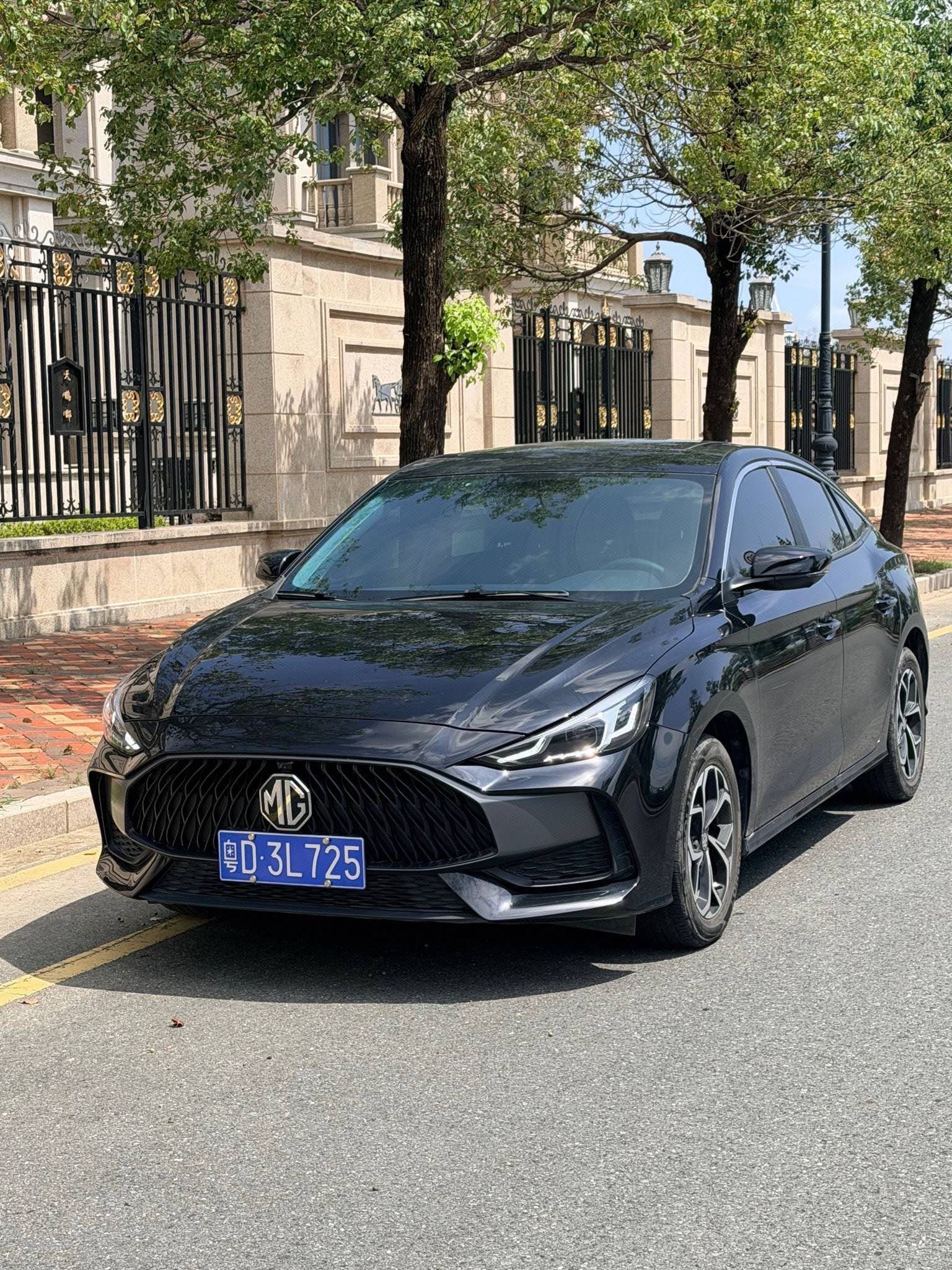 MG 5 2022 MG 5 2022 immagine di auto