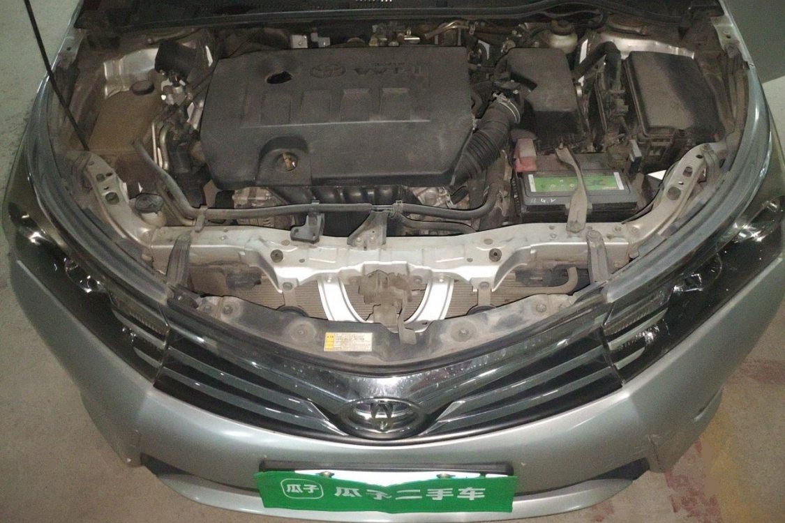 Toyota Corolla 2016 #10 Toyota Corolla 2016 car image #10