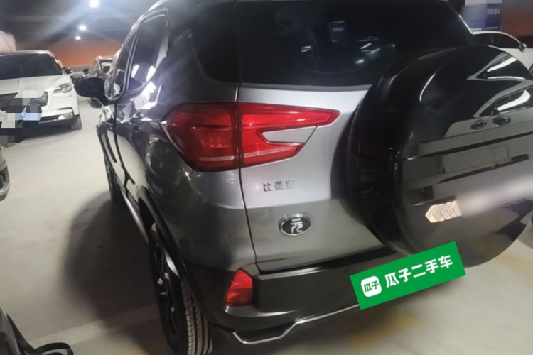 BYD Yuan Pro 2023 #5 BYD Yuan Pro 2023 car image #5