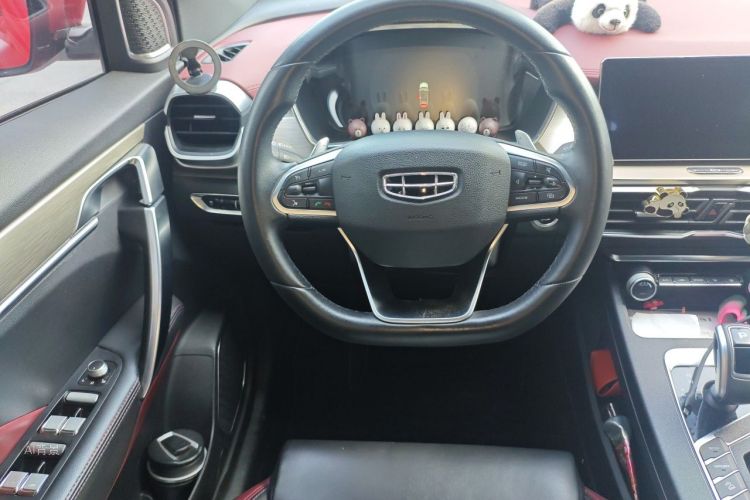 GEELY Coolray 2019 immagine di auto #12