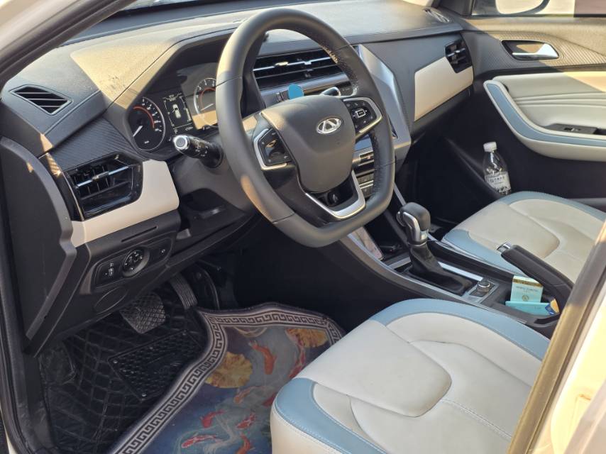 Chery Tiggo 3x 2022 #8 Chery Tiggo 3x 2022 image de voiture #8
