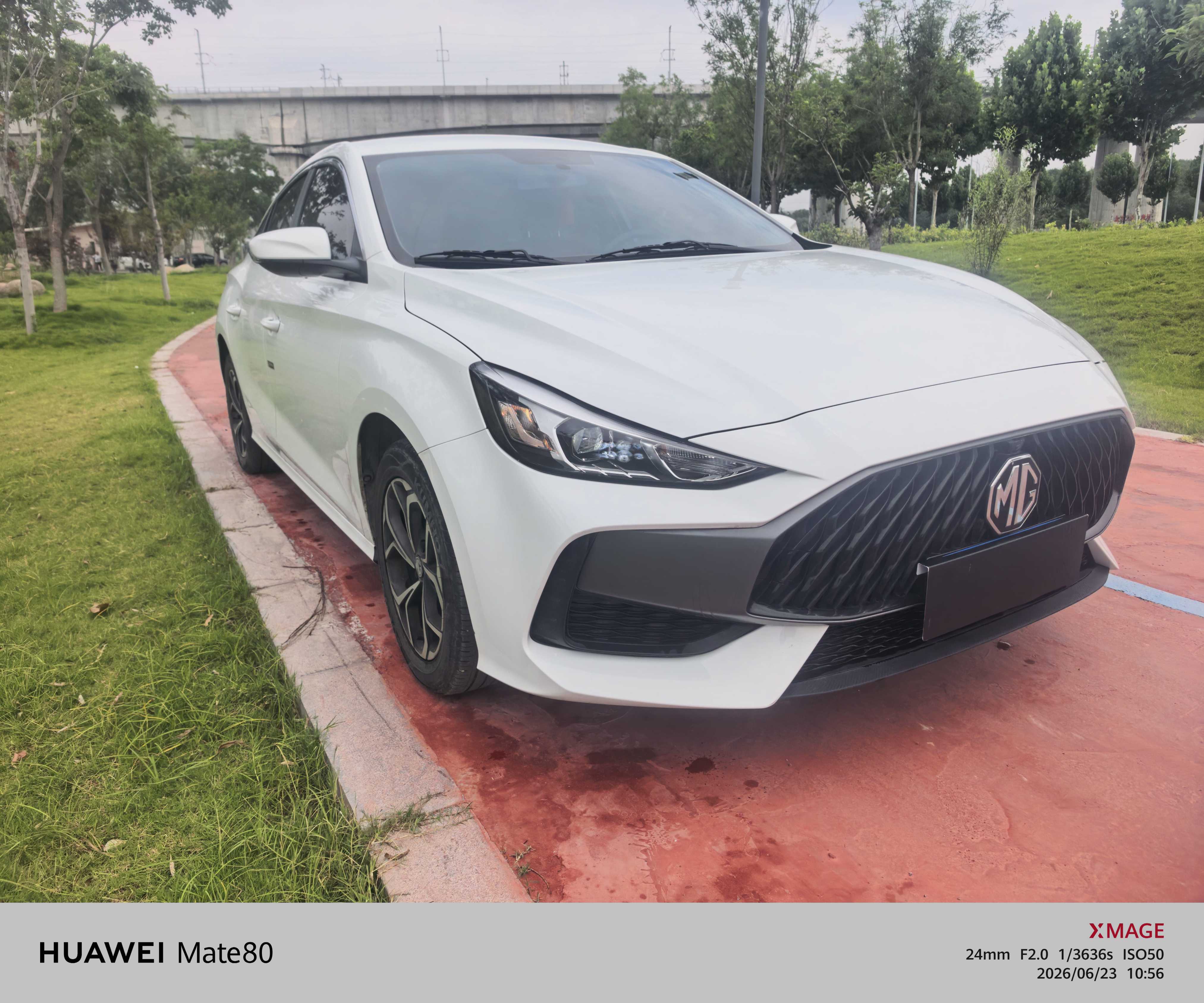 MG 5 2024 car image #2
