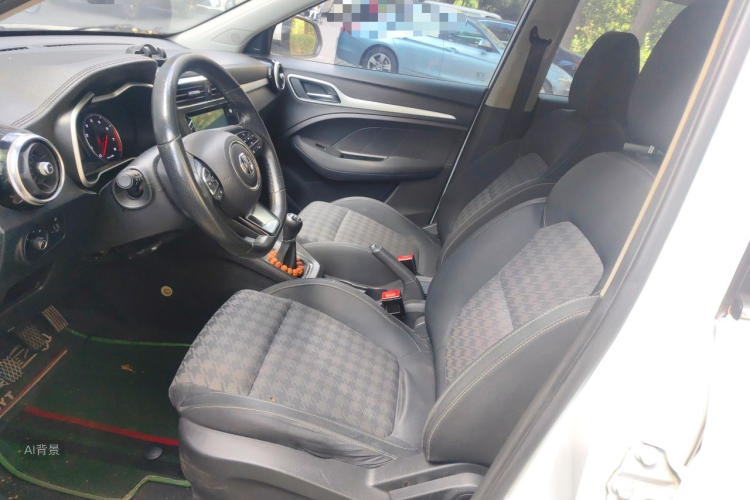 MG ZS 2017 car image #17