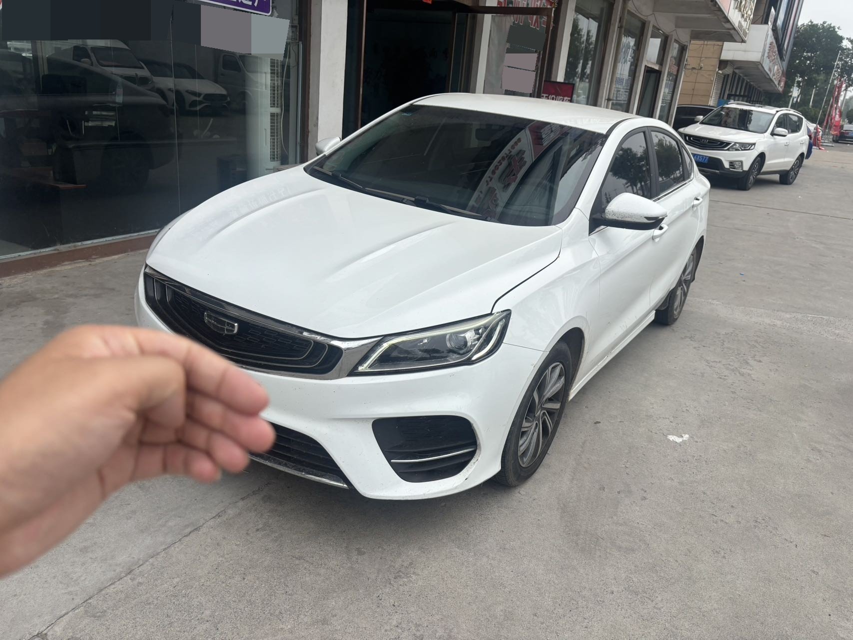 GEELY Binray 2020 GEELY Binray 2020 car image