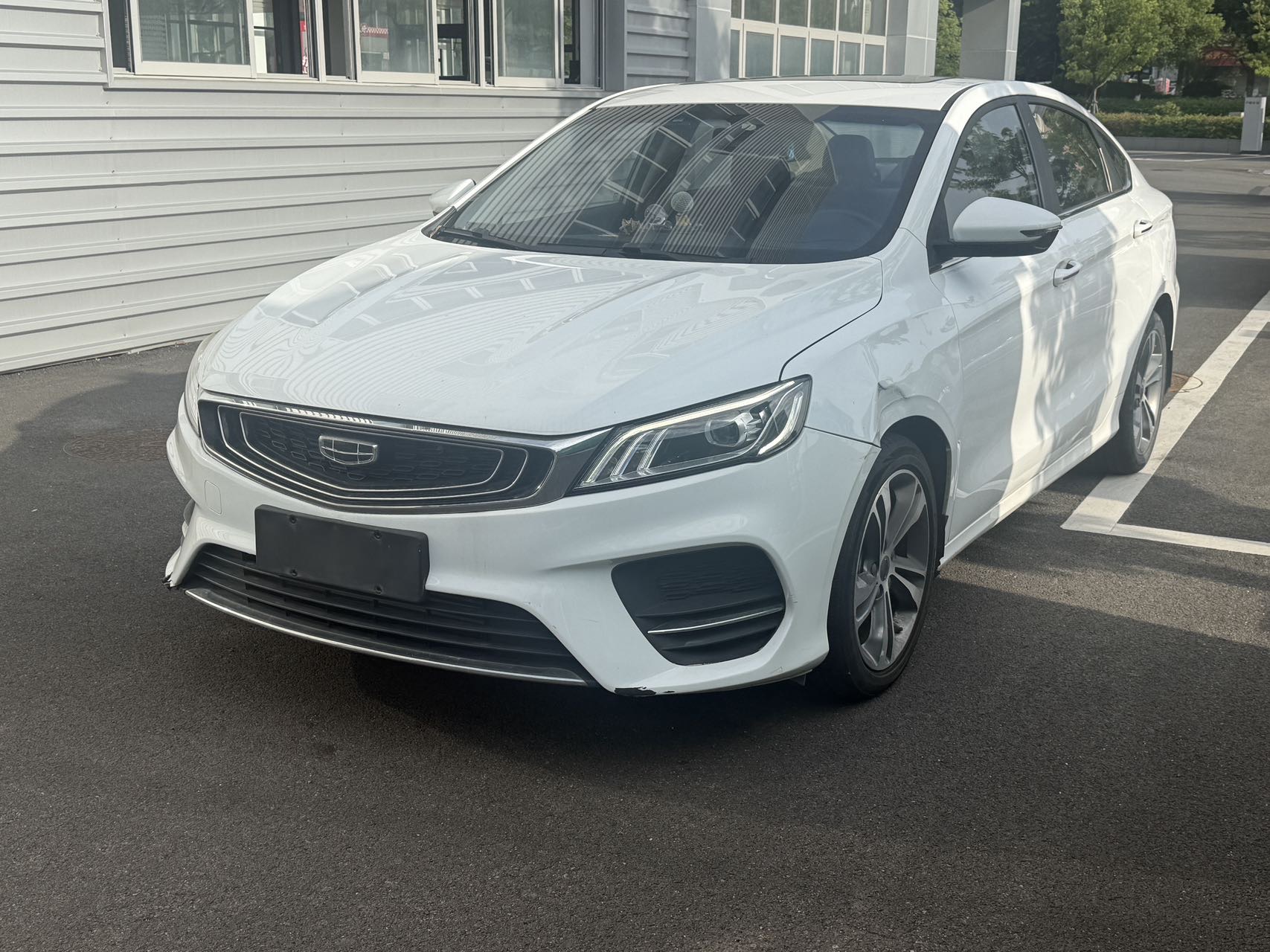 GEELY Binray 2020 GEELY Binray 2020 car image