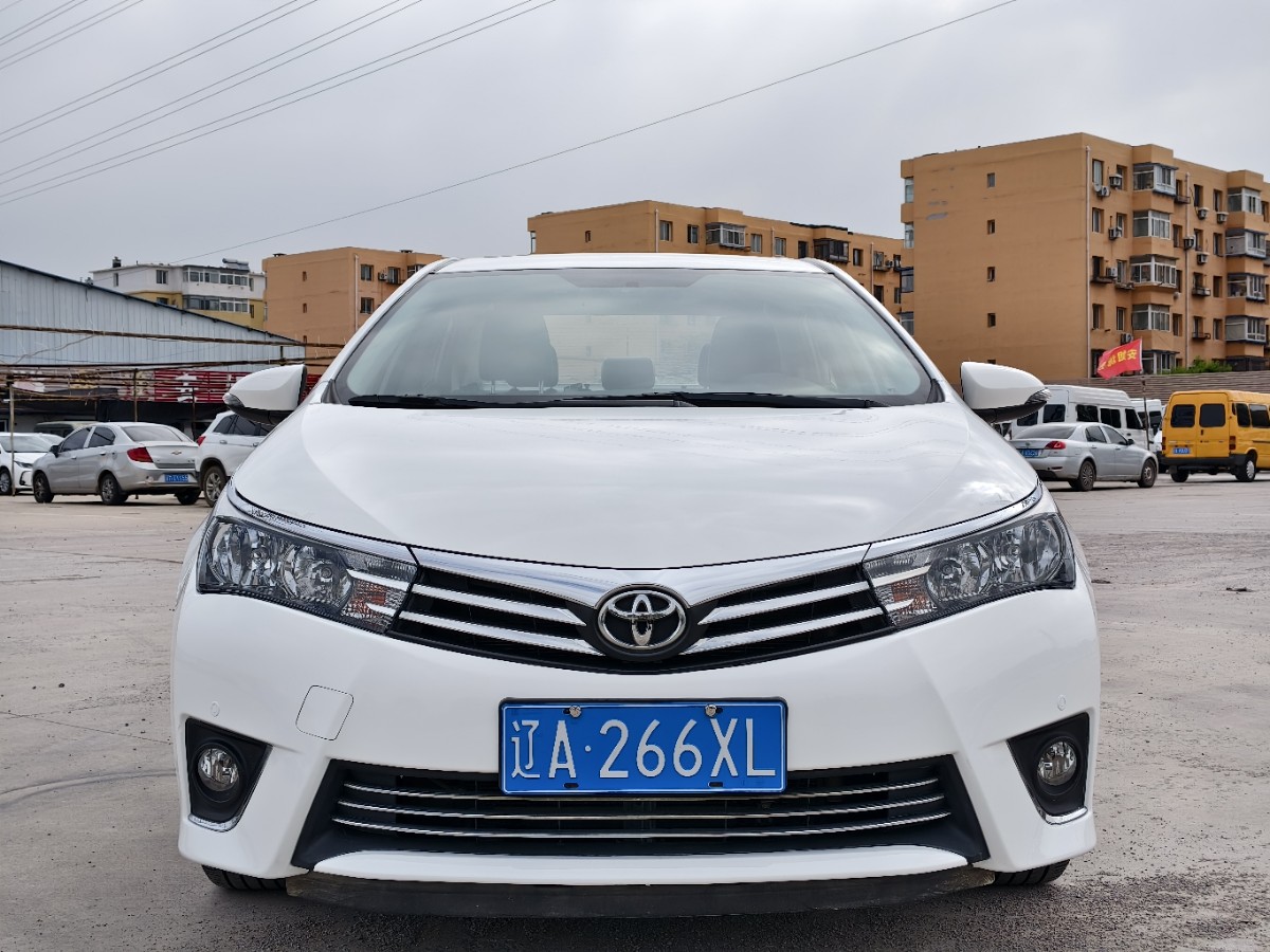 Toyota Corolla 2015 imagen de coche #2
