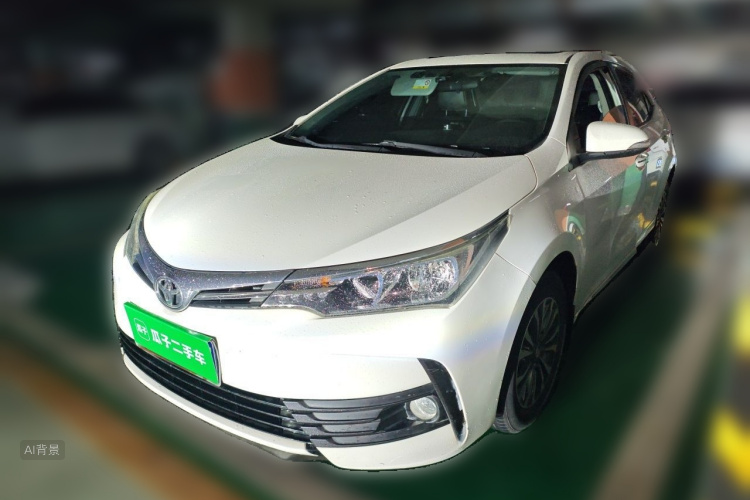 Toyota Corolla 2017 car image #2
