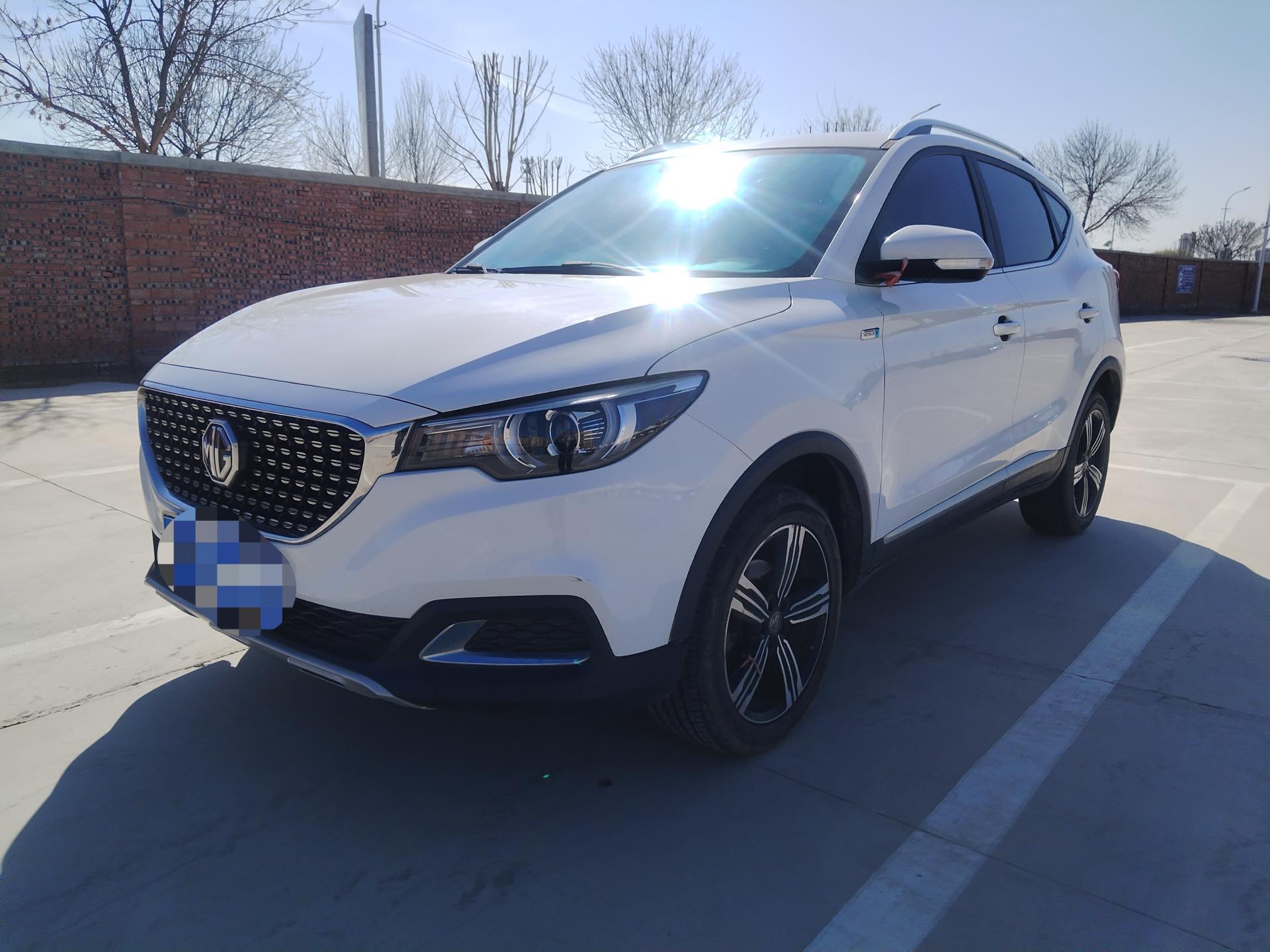 MG ZS 2019 car image 