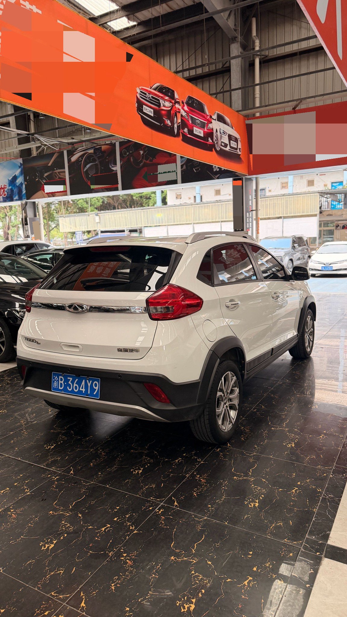 Chery Tiggo 3x 2017 #9 Chery Tiggo 3x 2017 imagen de coche #9