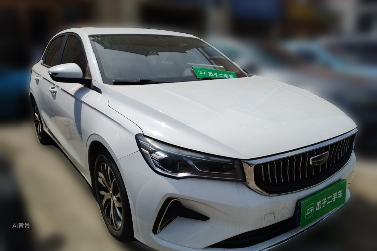 GEELY Emgrand 2023 car image #4