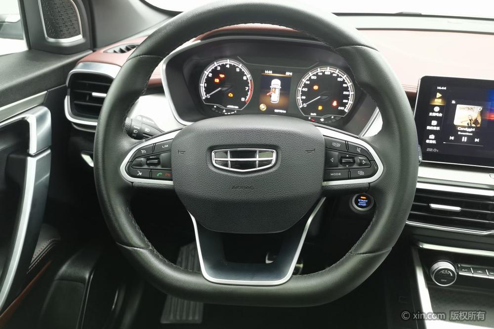 GEELY Coolray 2020 #14 GEELY Coolray 2020 car image #14