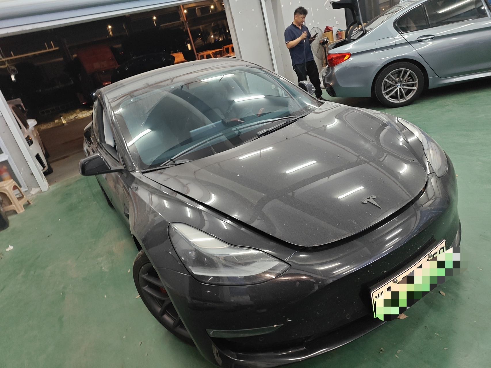 Tesla Model 3 2022 #2 Tesla Model 3 2022 immagine di auto #2