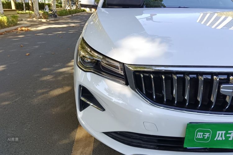 GEELY Emgrand 2026 car image #8