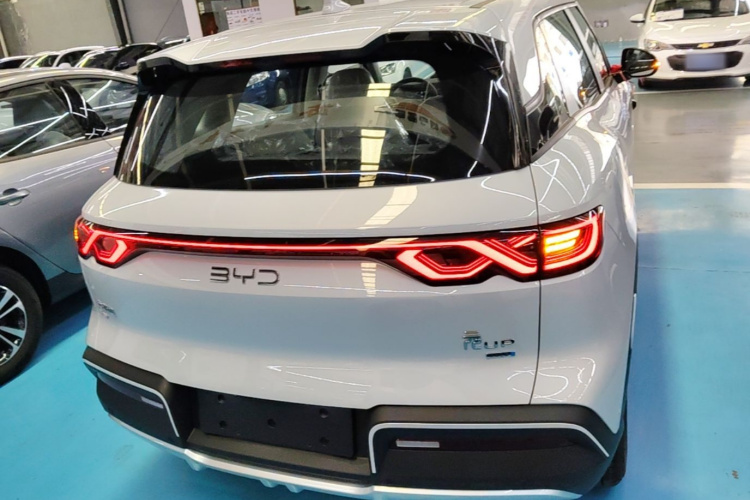 BYD YuanUP 2026 car image #6