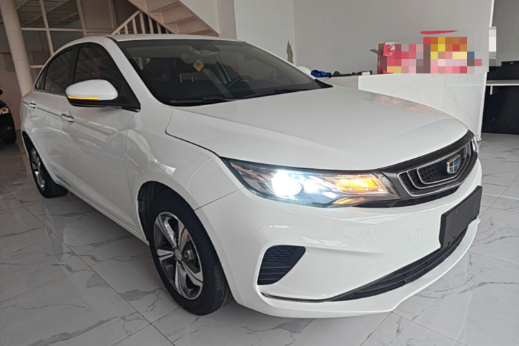 GEELY Emgrand GL 2018 #4 GEELY Emgrand GL 2018 car image #4
